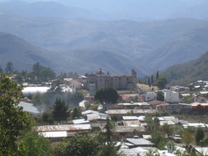 A view of Ixtlan from above